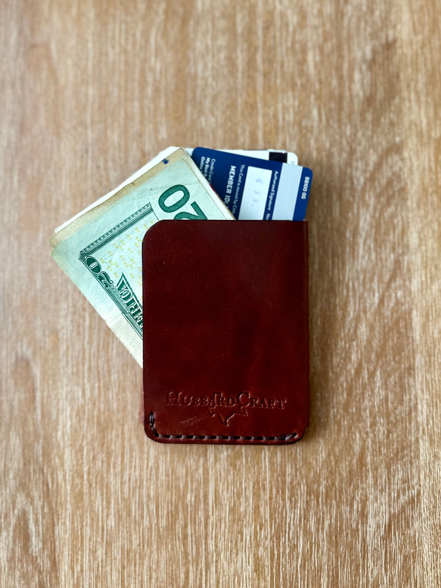 The Topless Italian Cash Collector (Dark Brown)