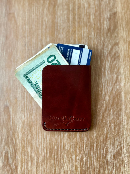 The Topless Italian Cash Collector (Dark Brown)
