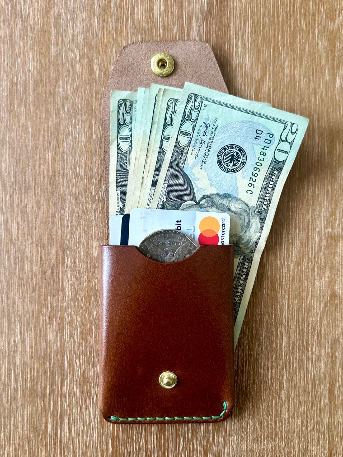 The American Cash Collector (Dark Brown)