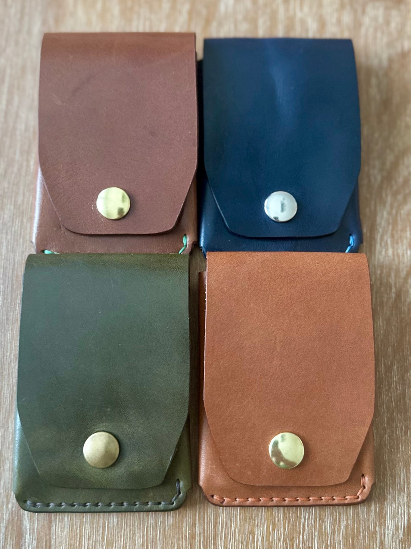 The American Cash Collector (Navy Blue)