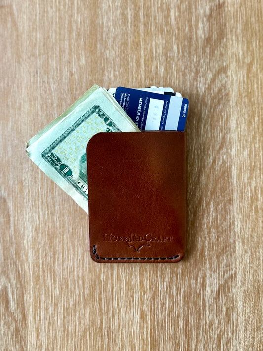 The Topless American Cash Collector (Dark Brown)