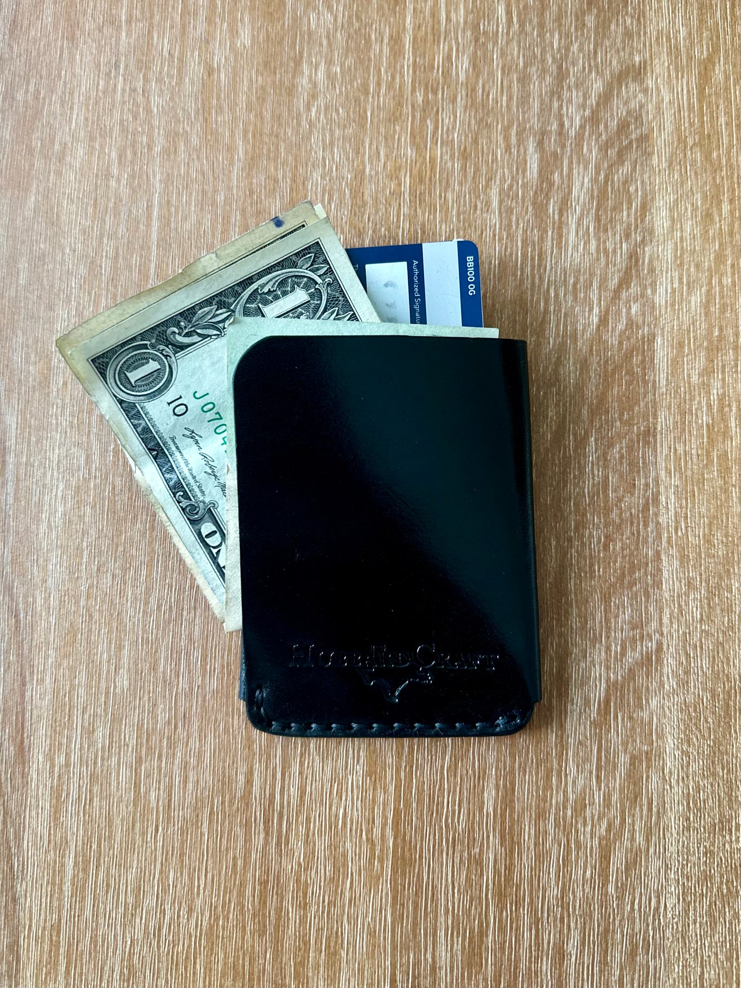 The Topless Italian Cash Collector (Black)