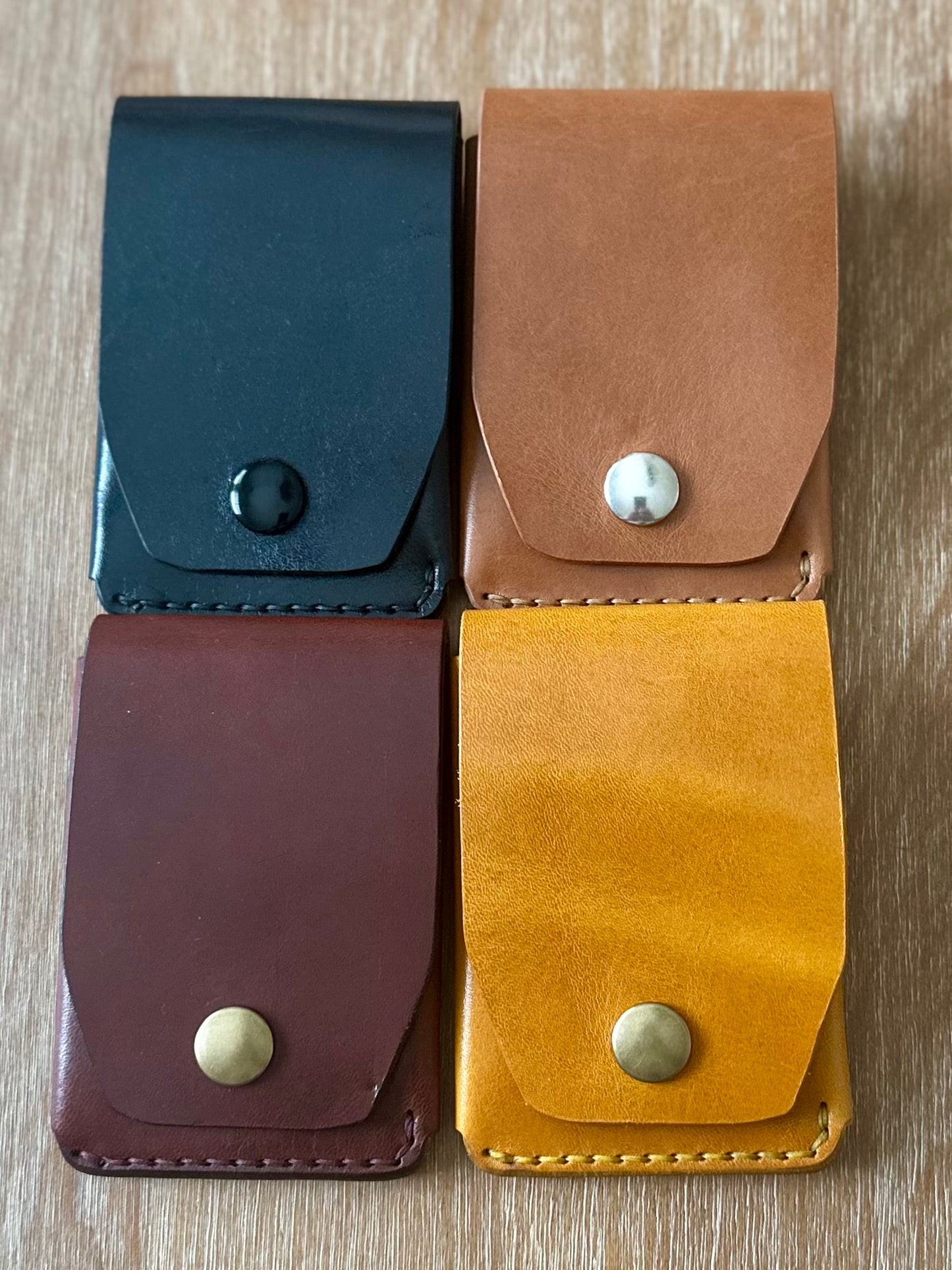 The Italian Cash Collector (Black)