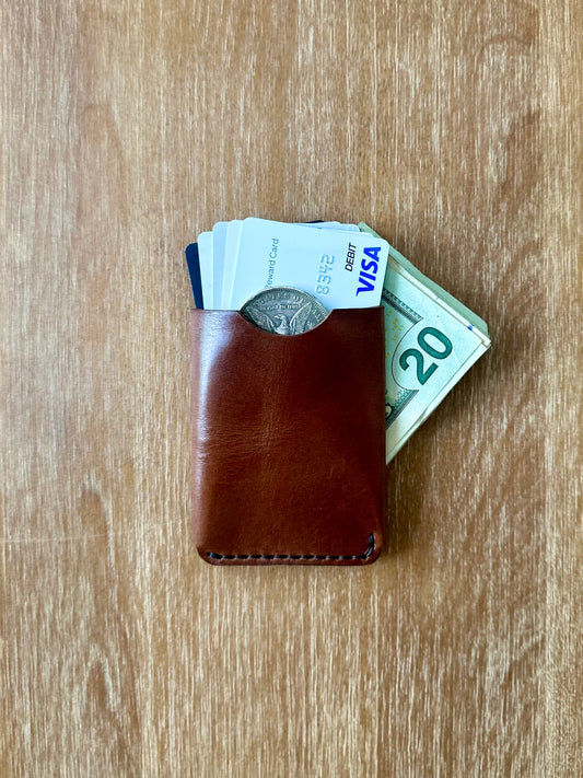 The Topless American Cash Collector (Dark Brown)