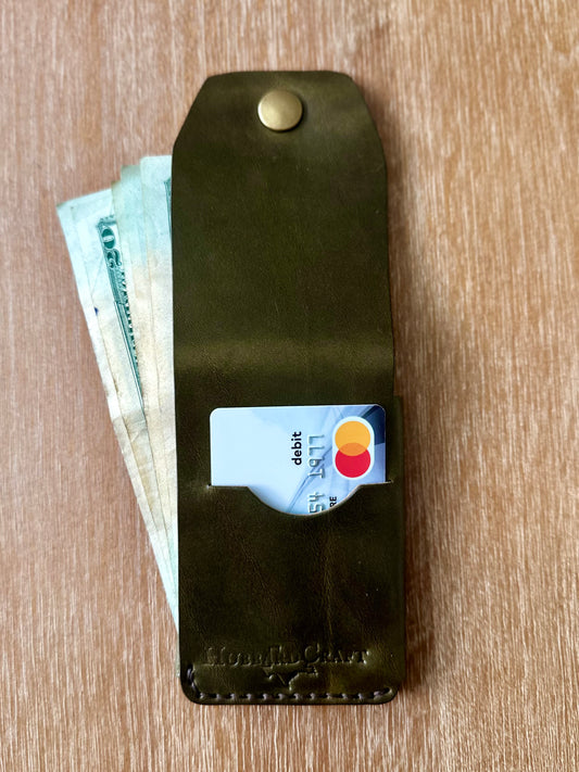 The American Cash Collector (Olive)