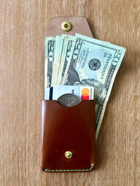 The American Cash Collector (Dark Brown)