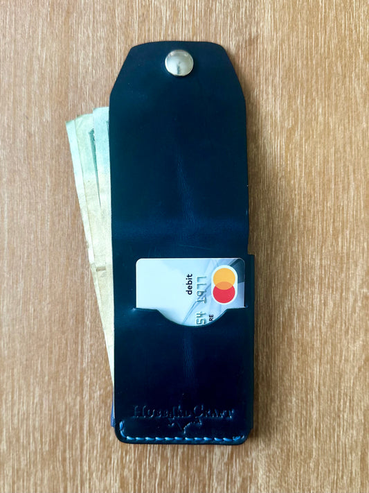 The American Cash Collector (Navy Blue)