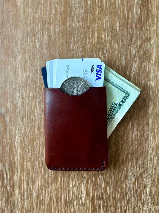 The Topless Italian Cash Collector (Dark Brown)