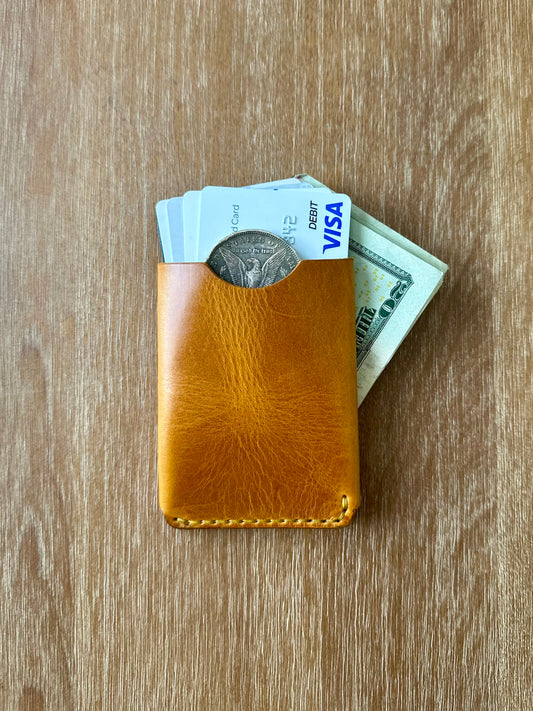 The Topless Italian Cash Collector (Tan)