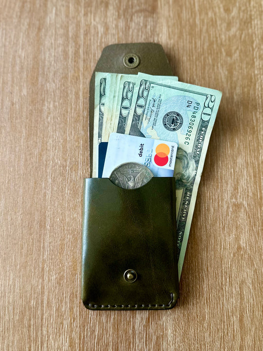 The American Cash Collector (Olive)