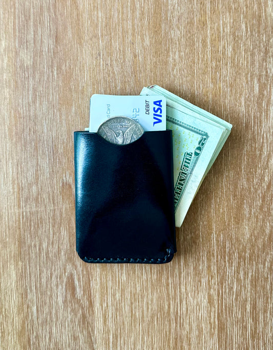 The Topless Italian Cash Collector (Black)