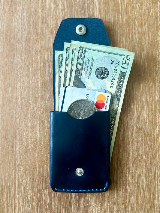 The American Cash Collector (Navy Blue)