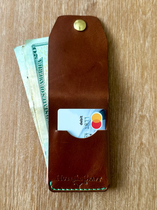 The American Cash Collector (Dark Brown)