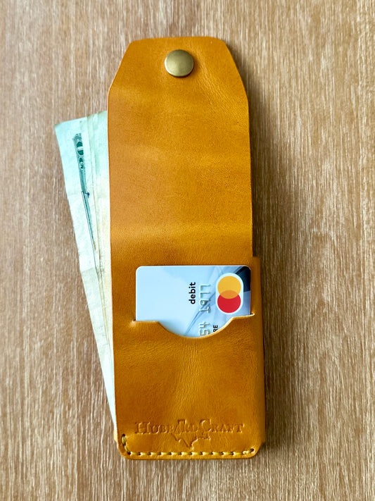 The Italian Cash Collector (Tan)