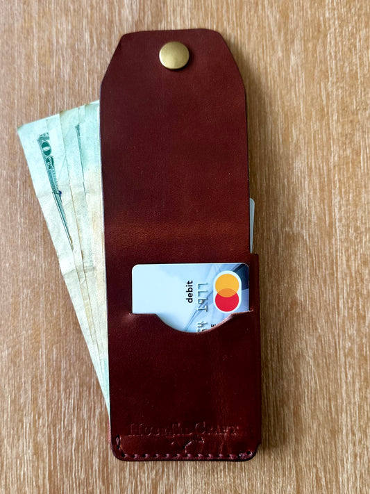 The Italian Cash Collector (Dark Brown)