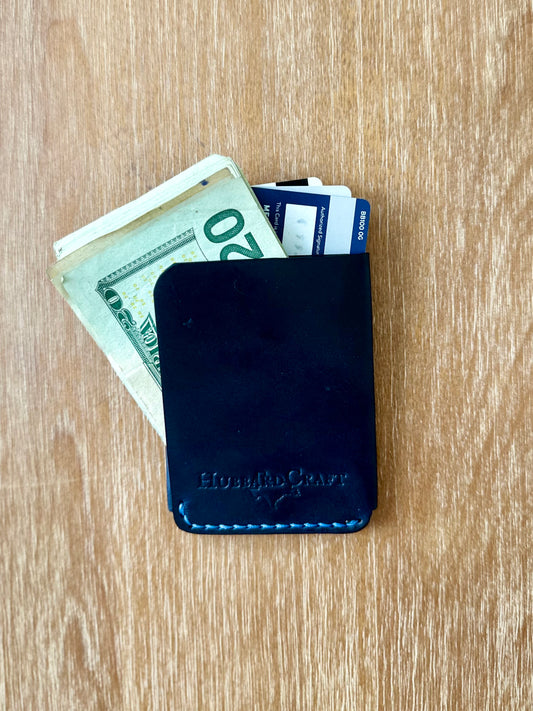 The Topless American Cash Collector (Navy Blue)