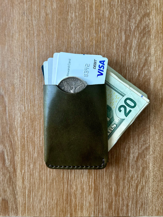 The Topless American Cash Collector (Olive)