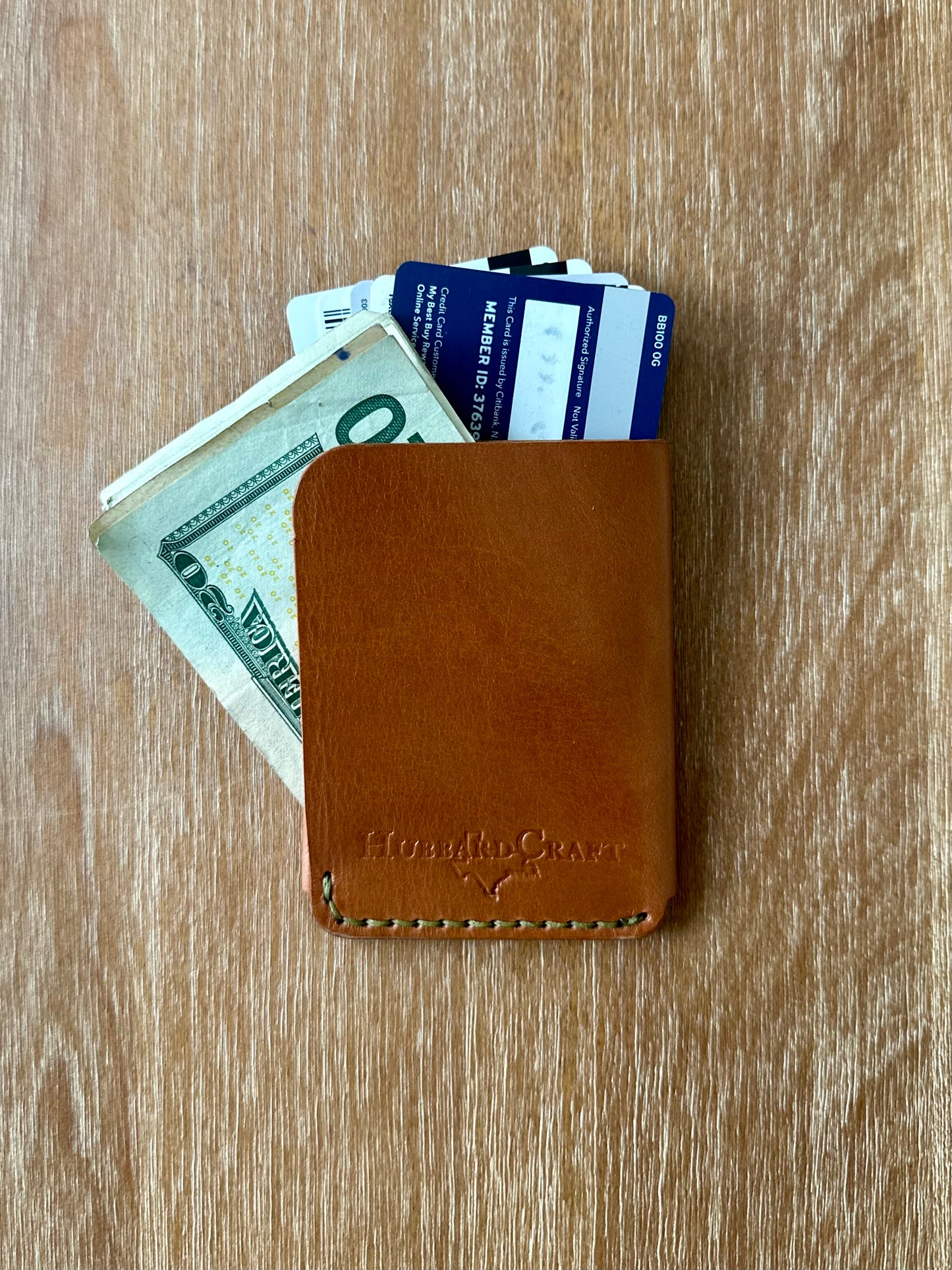 The Topless Italian Cash Collector (Med. Brown)