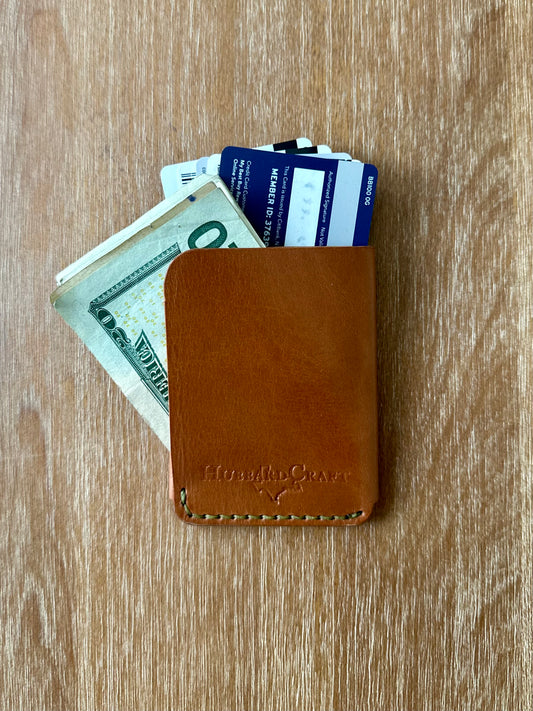 The Topless Italian Cash Collector (Med. Brown)