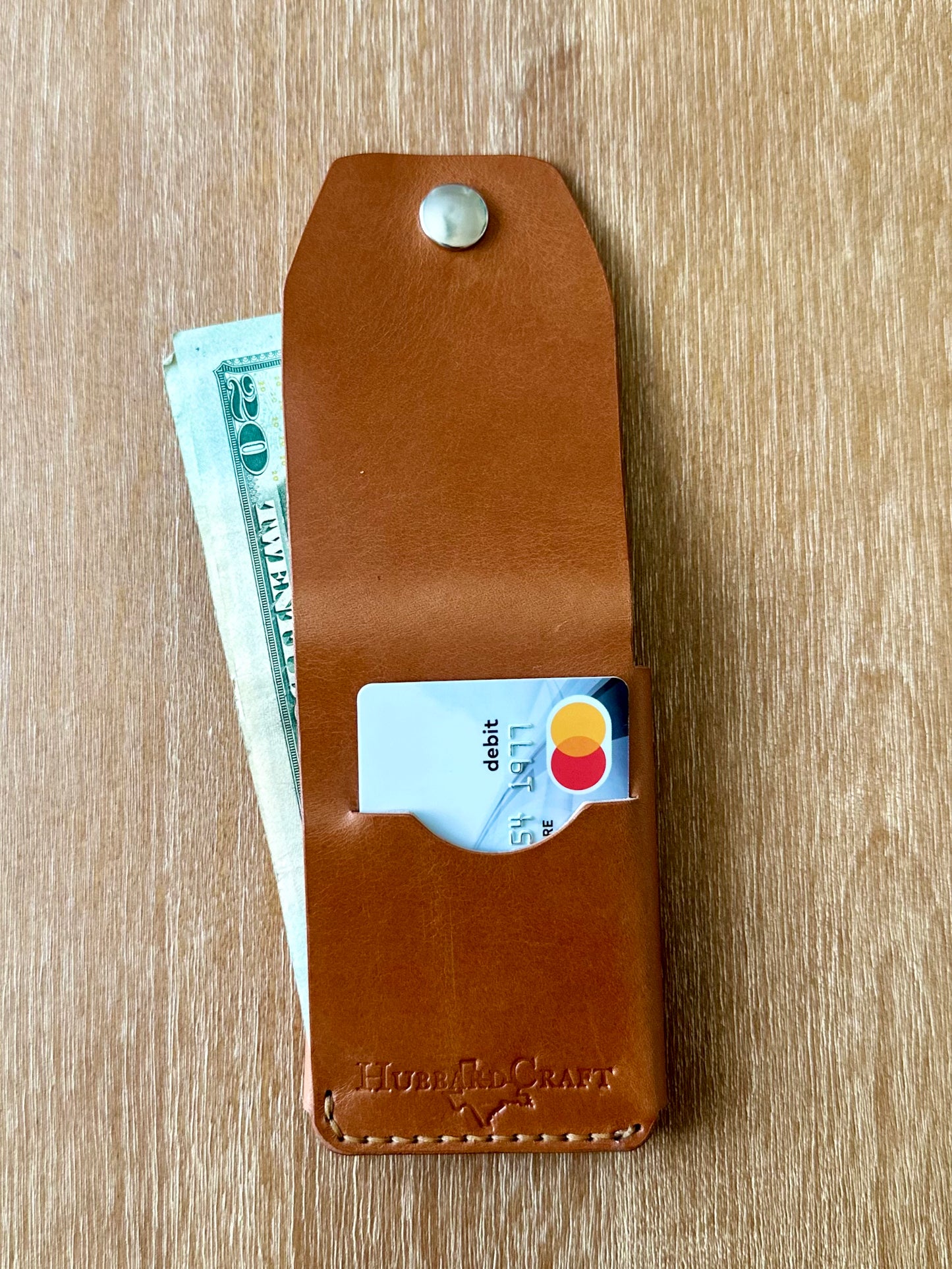 The Italian Cash Collector (Medium Brown)