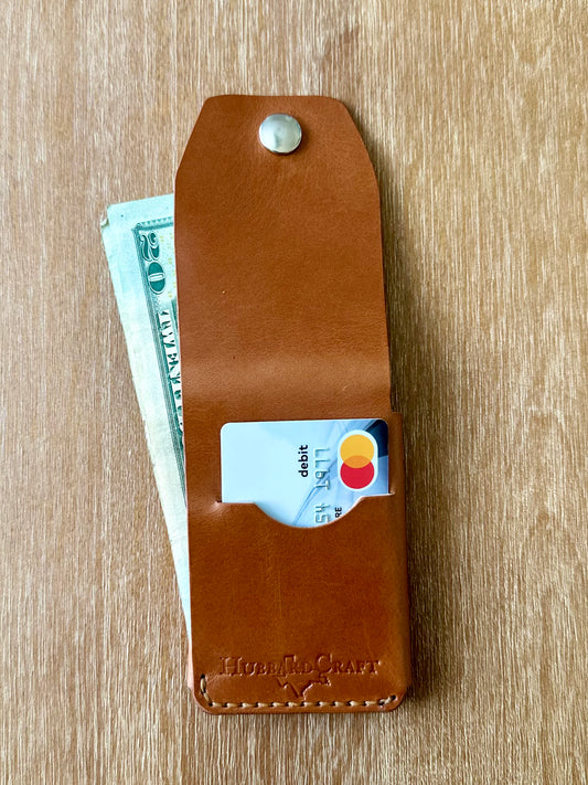 The Italian Cash Collector (Medium Brown)