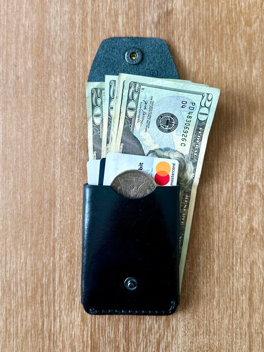 The Italian Cash Collector (Black)