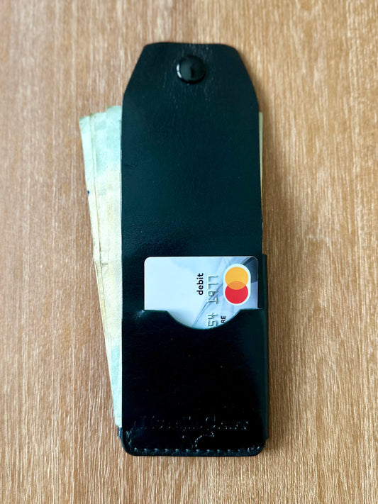 The Italian Cash Collector (Black)